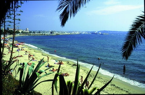 Plage de Vallauris