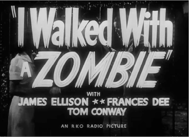 Plan du film Vaudou 40's : "I walked with a Zombie"