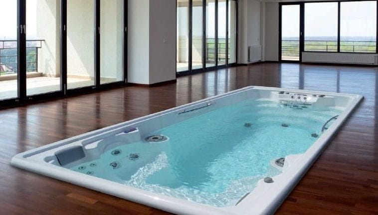 Spa de nage Amazon.