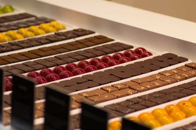 Assortiment de chocolats