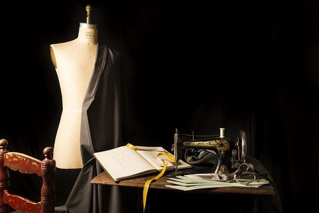 Tout le nécessaire pour retoucher ses vêtements.