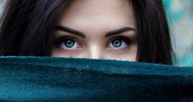 Personne traitée par la thérapie EMDR.