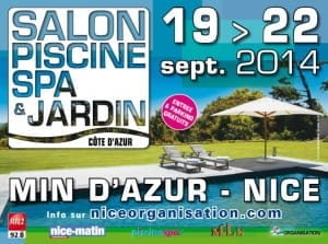 Le salon piscine, spa et jardin