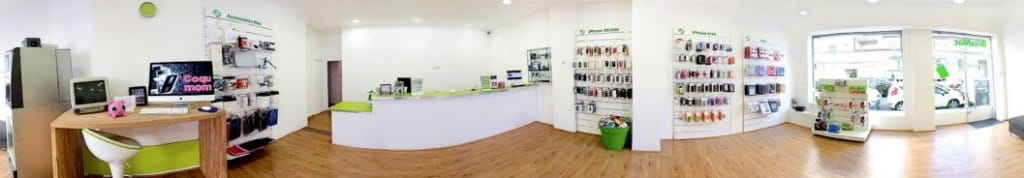 Boutique de réparation d'iPhone à Nice de BricoMac