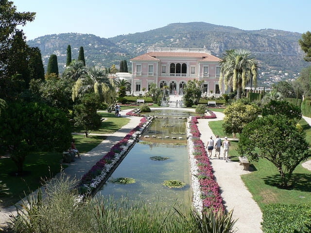 La villa Ephrussi de Rothschild.