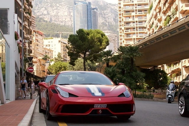 Monaco streets.